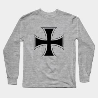 German Iron Cross WW2 Long Sleeve T-Shirt